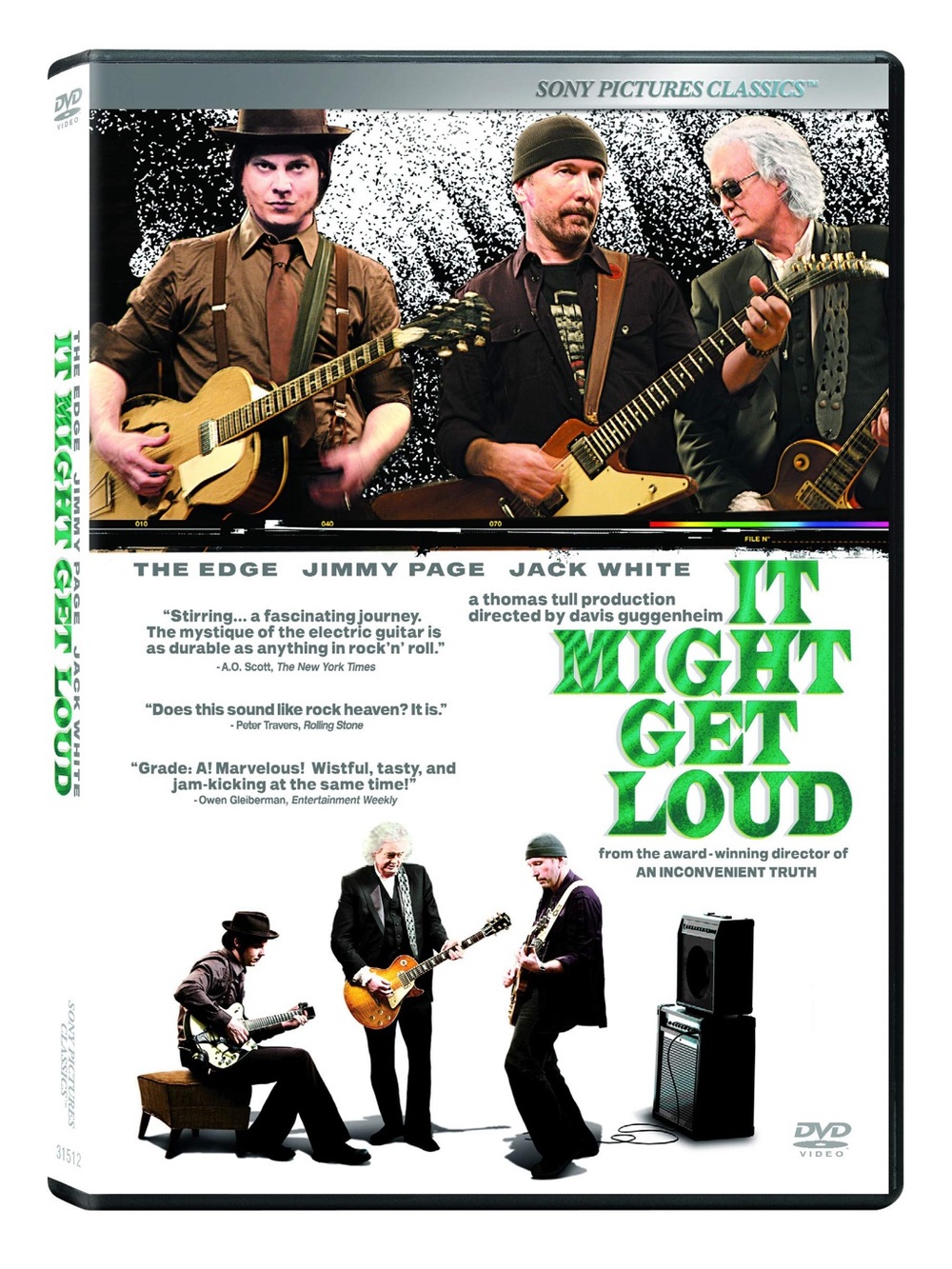 BUY 2 GET 3rd FREE It Might Get Loud DVD